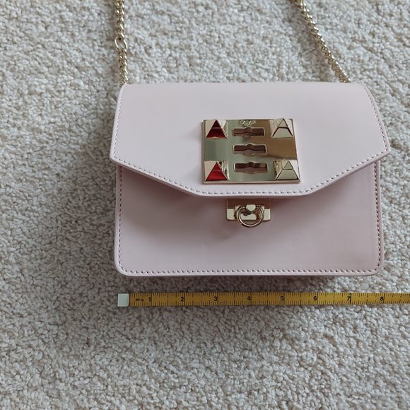 SALAR Sylvie Belt Bag Chain Strap Shoulder Bag-Pink - Picture 4 of 6